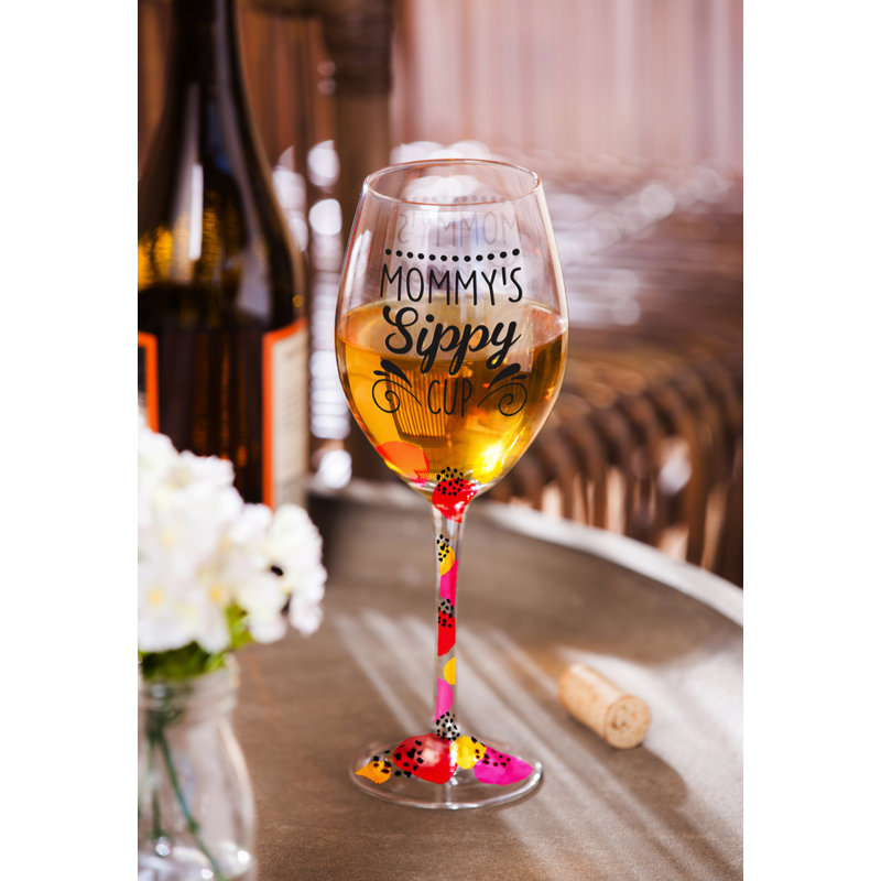 12oz. Wine Glass