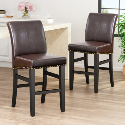 Shaws Stool by Alcott Hill
