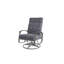 Chaise berçante pivotante réglable avec coussins Askar-26026970-26024575-26026977