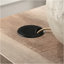 Bureau en L, finition blanche