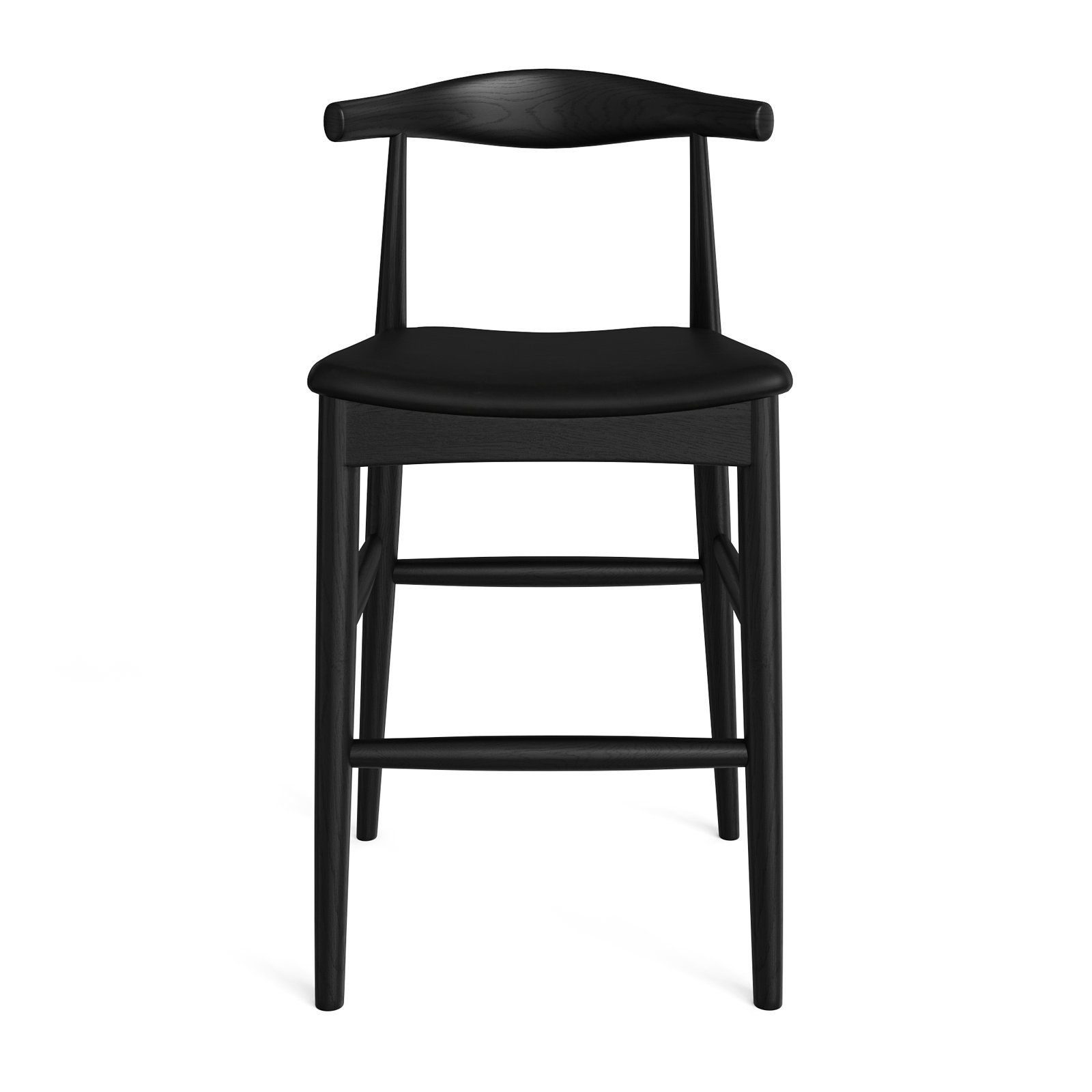 Ardo Bar Stool, Bar Stool (28.50" Seat Height), Black