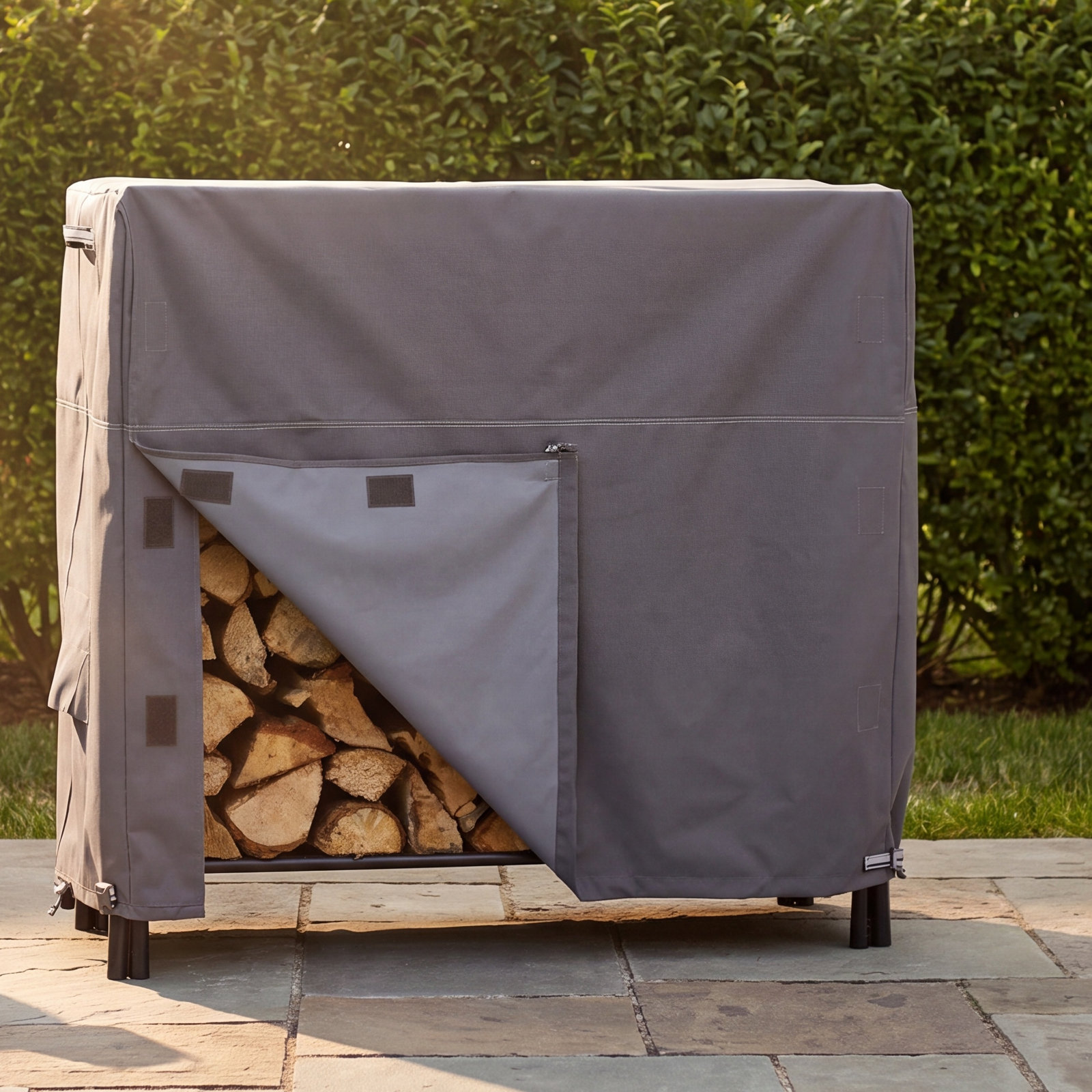 Jaylon Log Rack Cover - Fits up to 48''
