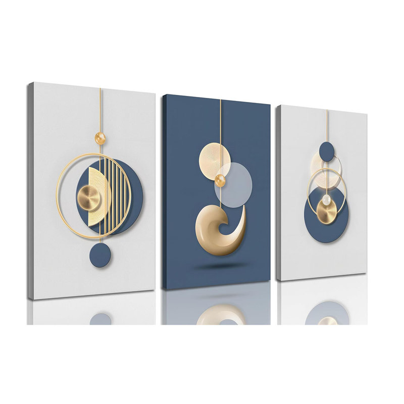 3 Piece Wrapped Canvas Print