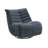 Talmon Shadow Chenille Glider Recliner With Swivel-1802383398