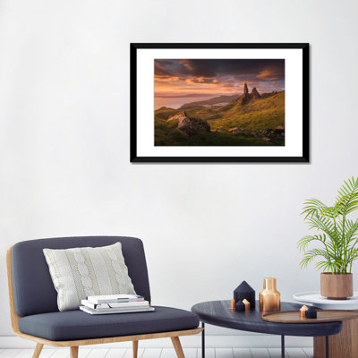 «Écosse VI» par Daniel Kordan, reproduction de photo sur toile tendue