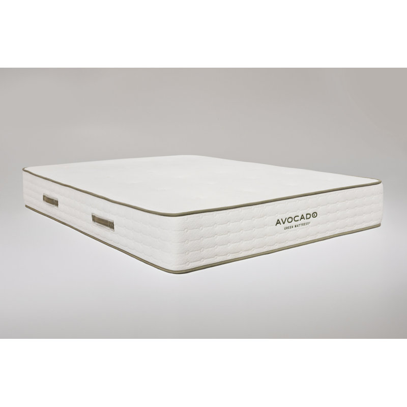 Matelas vert avocat, Lit double, 11"