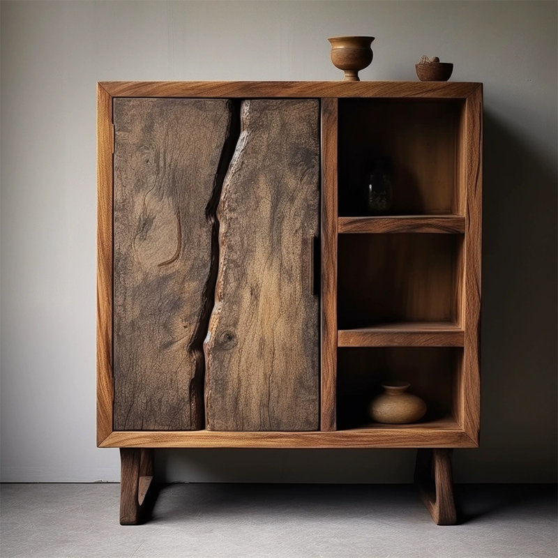 Modern Solid Wood Sideboard