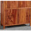 Armoire à chaussures en bois massif