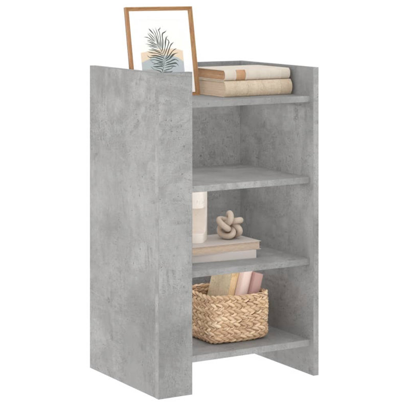Amalyah 45cm Sideboard, Concrete Grey
