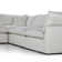 Stevie Modular 5 - Piece Chaise Sectional with Ottoman