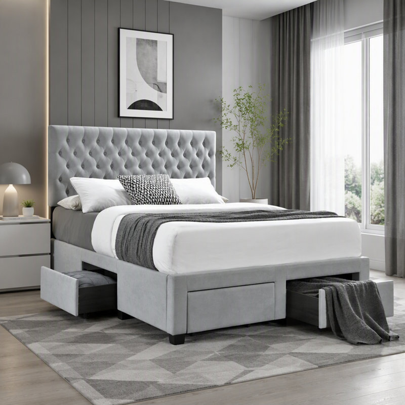 Upholstered Bed