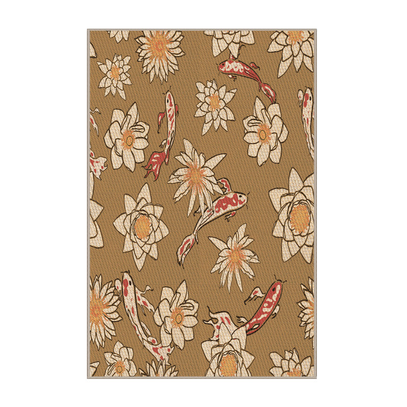 Performance Wool Abstract Indoor Rug, Rectangle 7' x 10'