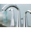 Robinet de salle de bain à large entraxe avec drain Glyde-49942451