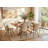 Stockholm 78" Dining Table in Weathered Acacia