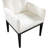 Adrian Vegan Leather Dining Arm Chair-58339048-58339052