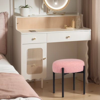 Tabouret d'appoint Jonuz Steel