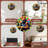 Vibrant Gorilla Clock