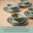 Pfaltzgraff Glimmer 12-Piece Dinnerware Set, Service for 4