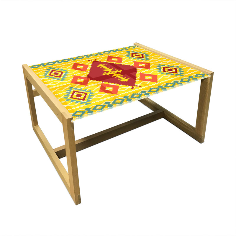 Jackston Sled Coffee Table, 62cm H x 74cm W x 40cm D