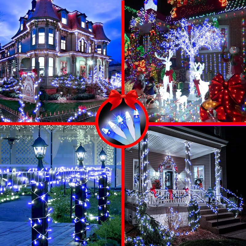 11'' String Lights, Light Blue