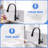 Touchless Kitchen Faucet, Hands Free Automatic Smart Kitchen Faucet, Stainless Steel Touchless Kitchen Faucet-121210067