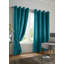 Liev Polyester Eyelet Room Darkening Thermal Curtains-37881932-37881933