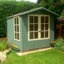 Buckingham 7 x 7 Ft. Shiplap Summer House-232431393