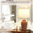 25"Dimmable Ceramic Table Lamp Touch Control Light-186266813
