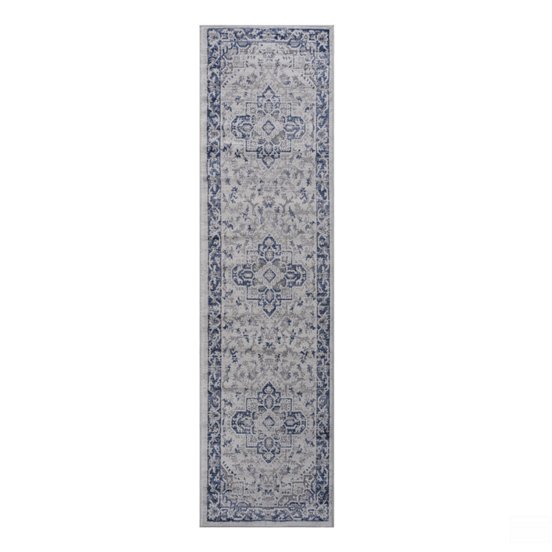 2X8 Oriental Runner Rug, Runner 2'2" x 8'