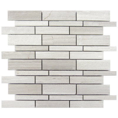 Wood Mosaic Wall & Floor Tile