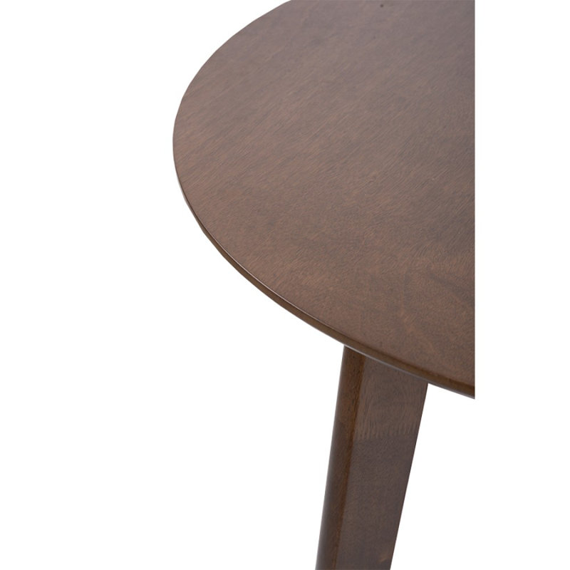 Table de salle à manger Illyssa, Brun moyen