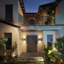 Casebier Integrated LED Modern Cylinder Up Down Wall Light Outdoor Porch for Door Way, Corridor