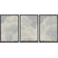 «Clouds Country Farm Cows», impression sur toile encadrée 3 pièces-91260128-91260129
