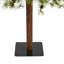 Lighted Artificial Pine Christmas Tree-1736008112