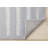 Fresno Blue Cream Modern Lines Area Rug-102210986