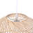 Aonan 1 - Light Natural Dome Pendant-1520670338