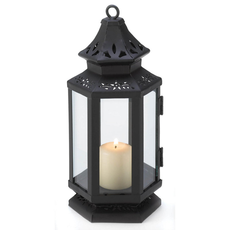 Cantonnière victorienne, Noir, noir, noir, noir