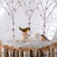 Robin Christmas Snow Globe