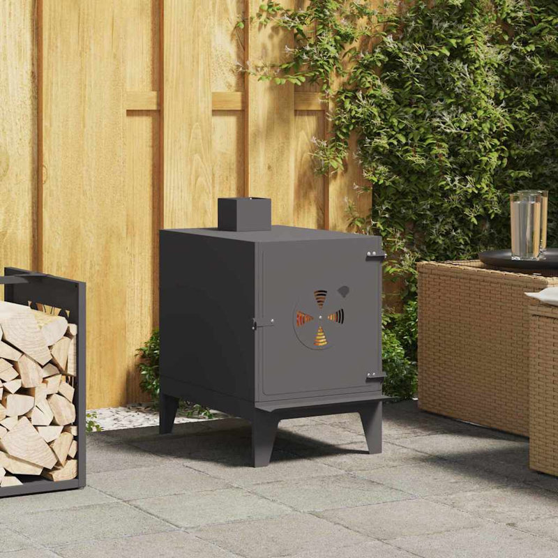 Rectangle Smokeless Outdoor Fireplace