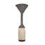 Housse pour chauffe-terrasse moderne Modern Leisure Renaissance, 32 po x 18,5 po x H 95 po, gris