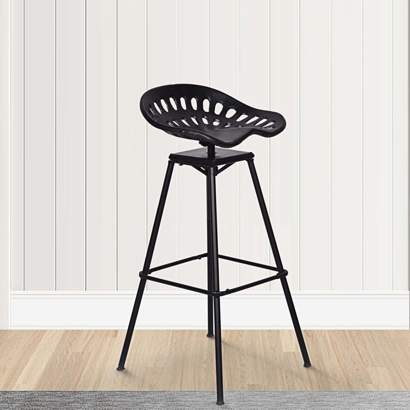 Tabouret de bar pivotant