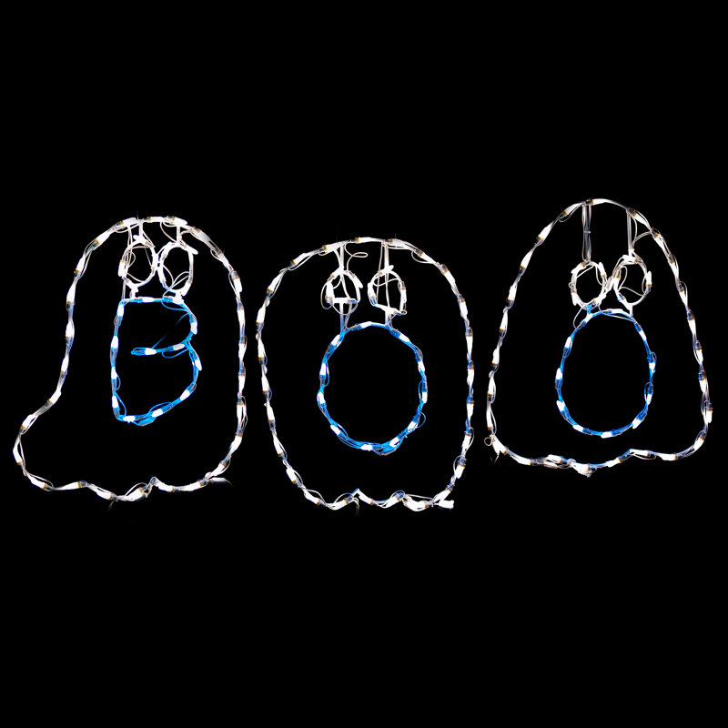 LED Lighted Window Décor