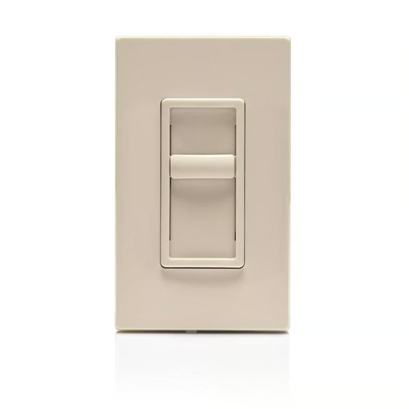 Gradateur à glissière 600 watts Levora Decora SureSlide, Amande légère