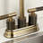 Kingston Brass Convergent Two-Handle 2-Hole Deck Mount Bar Faucet With Knurled Handle-103181125