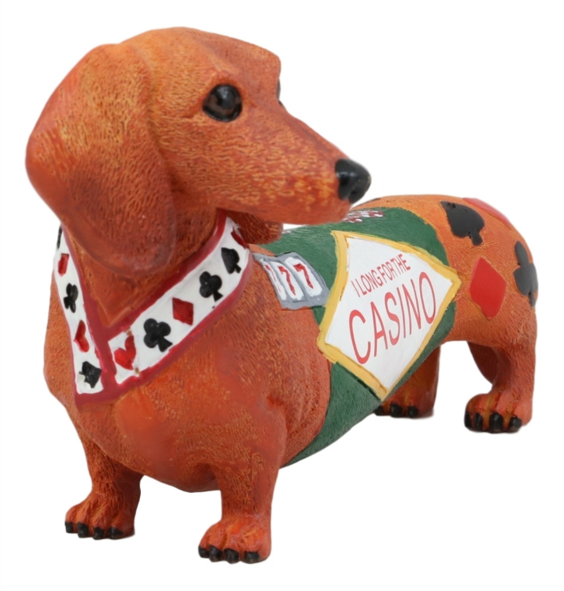 Hi-Line Gift Ltd. Howling Dachshund Puppy Statue & Reviews