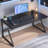 60" Computer Desk for Home Office, Industrial Writing Desk with Metal Frame, Large Workstation Table for Bedroom Apartment Study-710233843-708199116