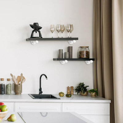 26.5cm Wall Mounted Clothes Rack