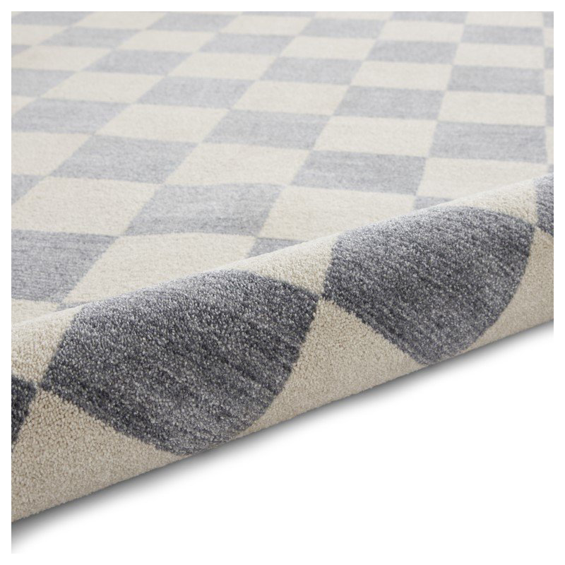 Paulean area rug Machine Woven Rectangle Blue, Rectangle 80 x 150cm