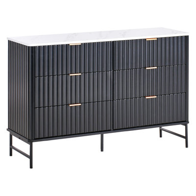 Demetrica Iron 6 - Drawer Standard Accent Chest