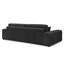 Mollis 4 Seater Corduroy Sofa Bed-1623277123
